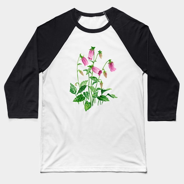 November 21st birthday flower Baseball T-Shirt by birthflower